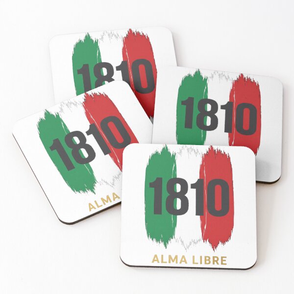 Item preview, 1810 Alma Libre Mexico Independence Day Design designed and sold by InkandAccents.