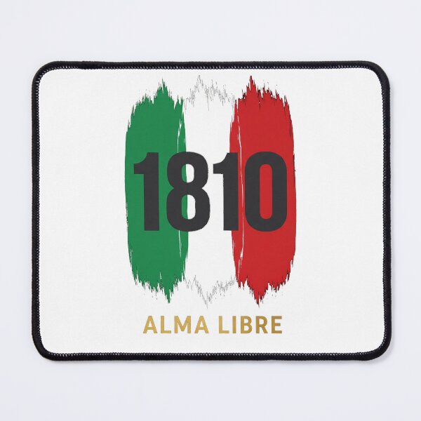 Item preview, 1810 Alma Libre Mexico Independence Day Design designed and sold by InkandAccents.