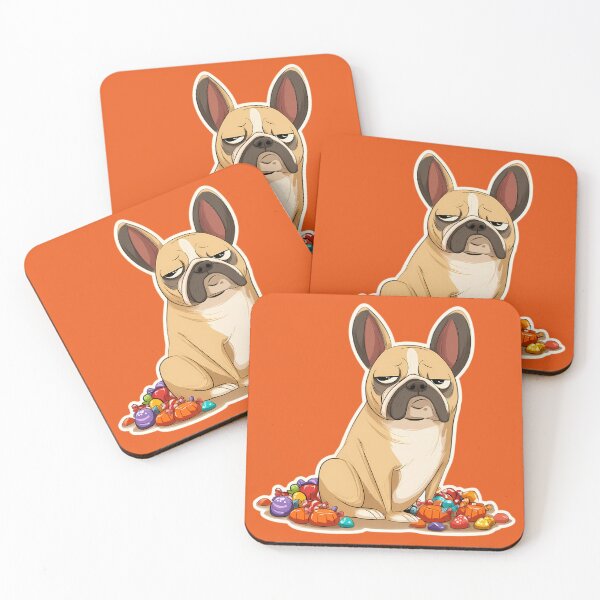 Item preview, Guilty French Bulldog designed and sold by purrfect pattern.
