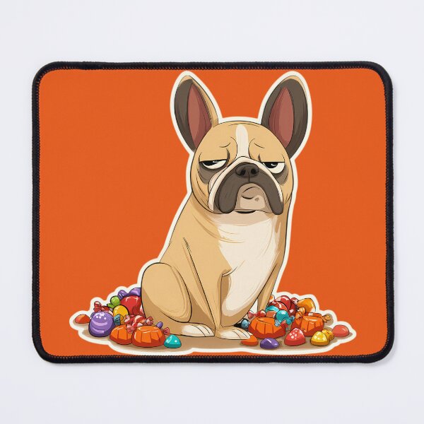 Item preview, Guilty French Bulldog designed and sold by purrfect pattern.