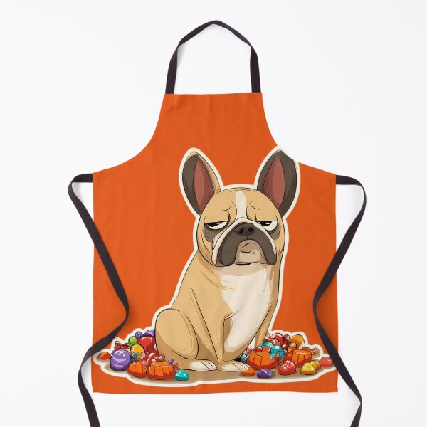 Item preview, Guilty French Bulldog designed and sold by purrfect pattern.