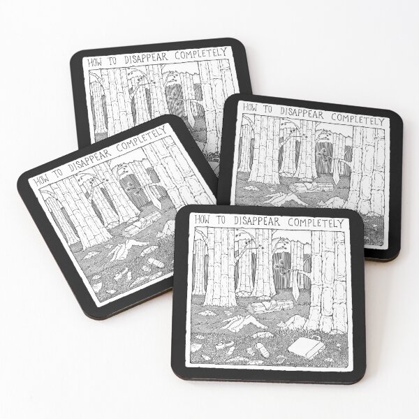 Item preview, How to Disappear Completely - Forest - Illustrated lyrics  designed and sold by bangart.