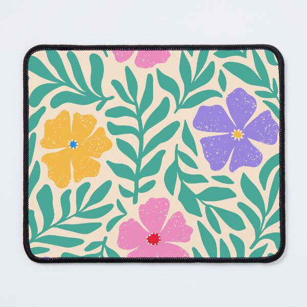 Item preview, retro floral flower background shirts designed and sold by anandsiva2703.