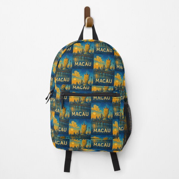 Item preview, Sunset in Macau with Grand Lisboa and Macau Tower designed and sold by Aryabek.