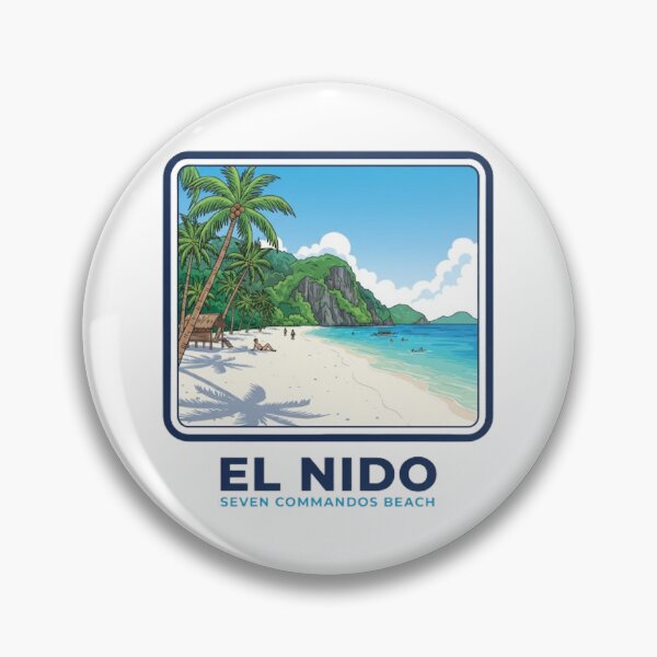 Artikelvorschau, EL NIDO SEVEN COMMANDOS STRAND entworfen und verkauft von likbatonboot.