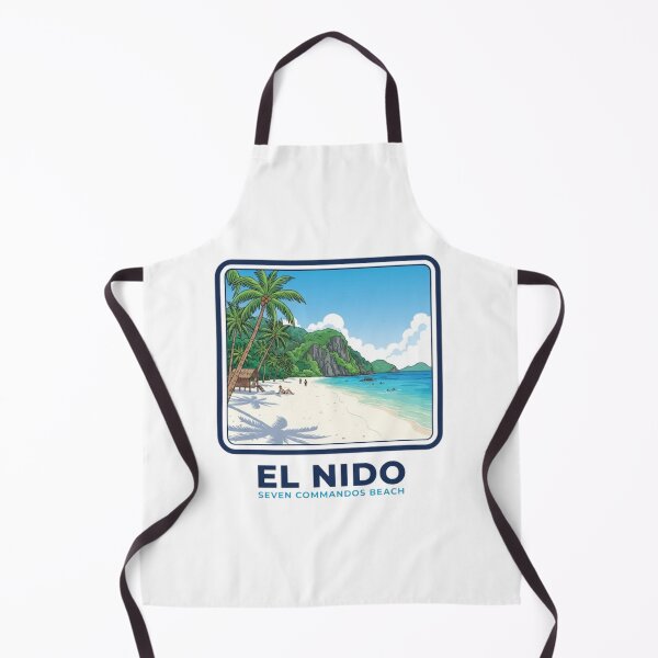 Item preview, EL NIDO SEVEN COMMANDOS BEACH designed and sold by likbatonboot.