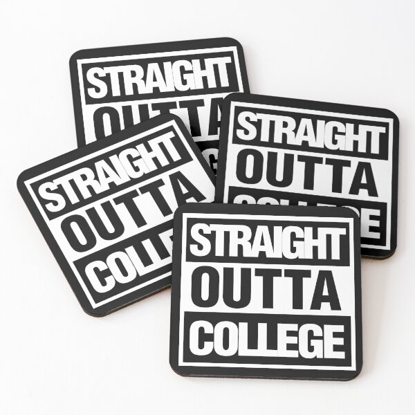 Item preview, Straight Outta College designed and sold by elhefe.