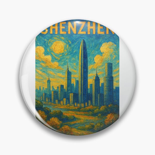 Item preview,  Shenzhen Skyline Featuring Ping An Finance Center and Futian District designed and sold by Aryabek.