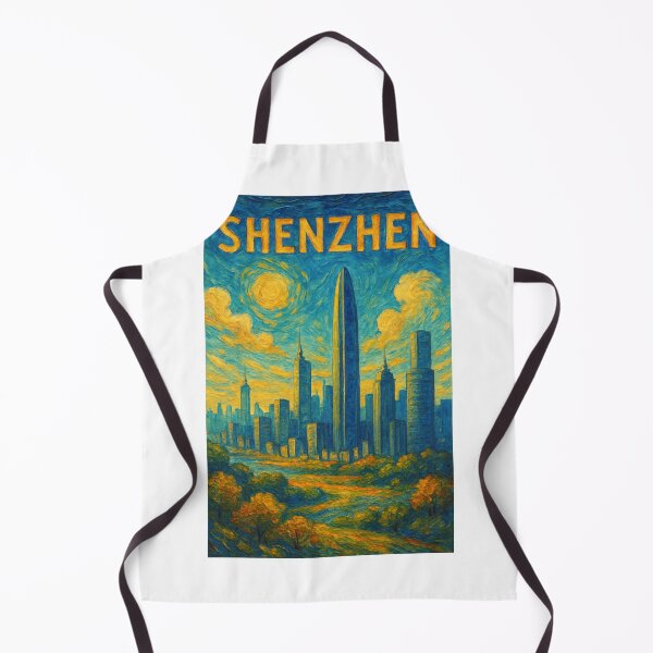 Item preview,  Shenzhen Skyline Featuring Ping An Finance Center and Futian District designed and sold by Aryabek.