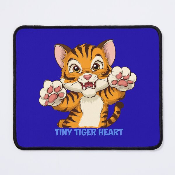 Item preview, Tiny Tiger Heart designed and sold by DBM Photo Art 1.