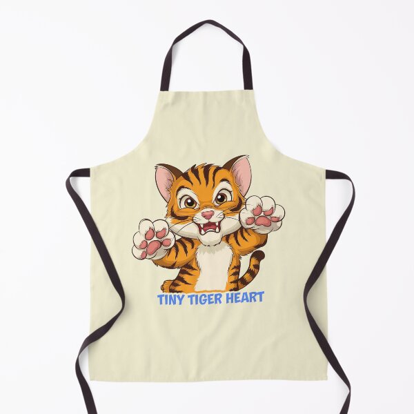 Item preview, Tiny Tiger Heart designed and sold by DBM Photo Art 1.