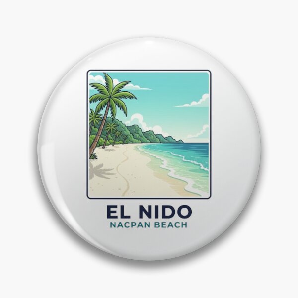 Artikelvorschau, EL NIDO NACPAN STRAND entworfen und verkauft von likbatonboot.