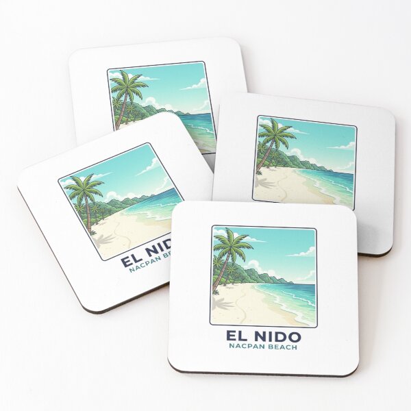 Item preview, EL NIDO NACPAN BEACH designed and sold by likbatonboot.