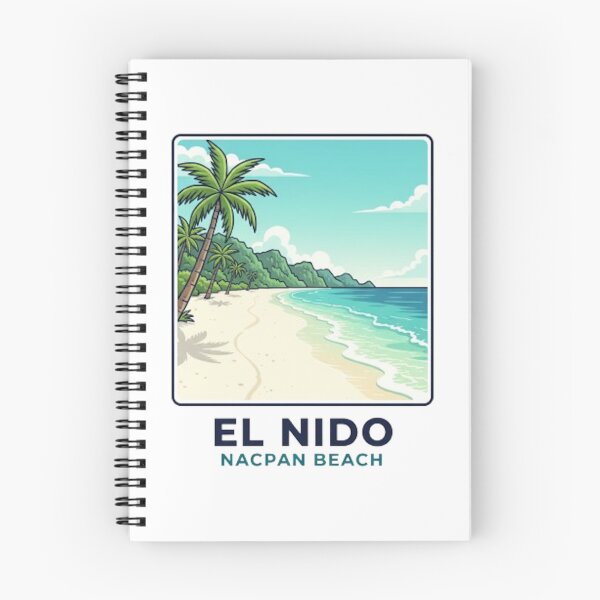Artikelvorschau, EL NIDO NACPAN STRAND entworfen und verkauft von likbatonboot.