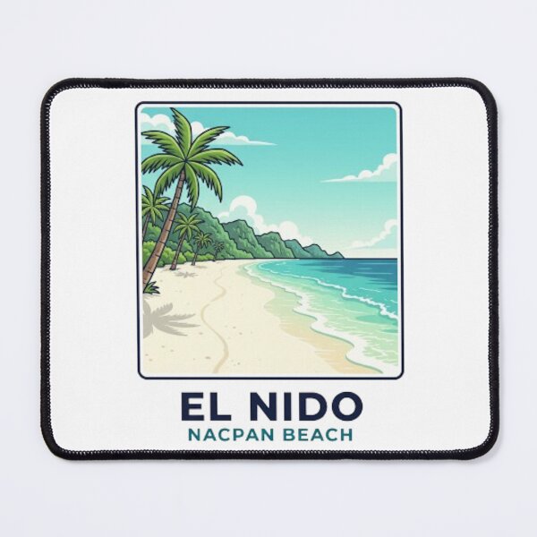 Item preview, EL NIDO NACPAN BEACH designed and sold by likbatonboot.