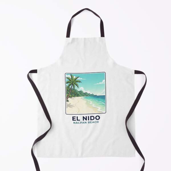 Item preview, EL NIDO NACPAN BEACH designed and sold by likbatonboot.