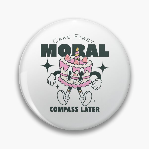Item preview, Cake first moral compass later designed and sold by Peerless-Prime.