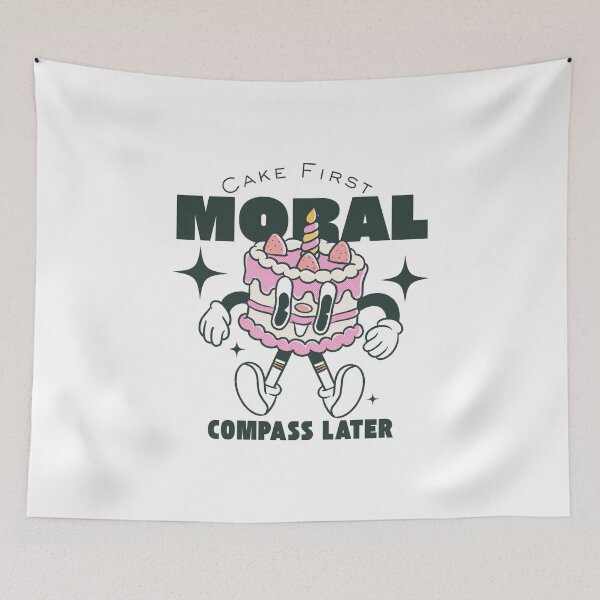 Item preview, Cake first moral compass later designed and sold by Peerless-Prime.