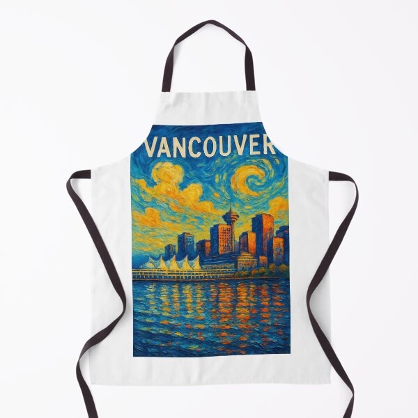 Item preview, Vancouver Waterfront with Canada Place and Harbour Centre Tower designed and sold by Aryabek.