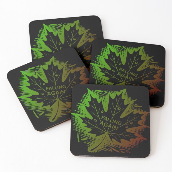 Item preview, Falling Again Autumn Leaf designed and sold by PragmaticP.