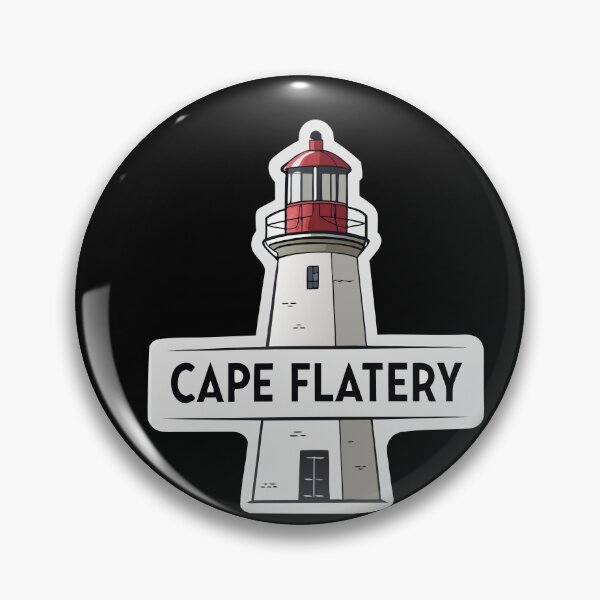 Item preview, Cape Flattery Lighthouse Sticker – Bold Nautical Design, Pacific Northwest designed and sold by VividOrganica.