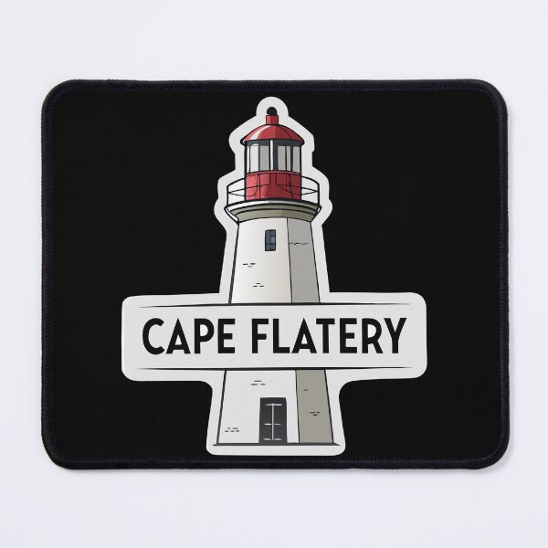 Item preview, Cape Flattery Lighthouse Sticker – Bold Nautical Design, Pacific Northwest designed and sold by VividOrganica.