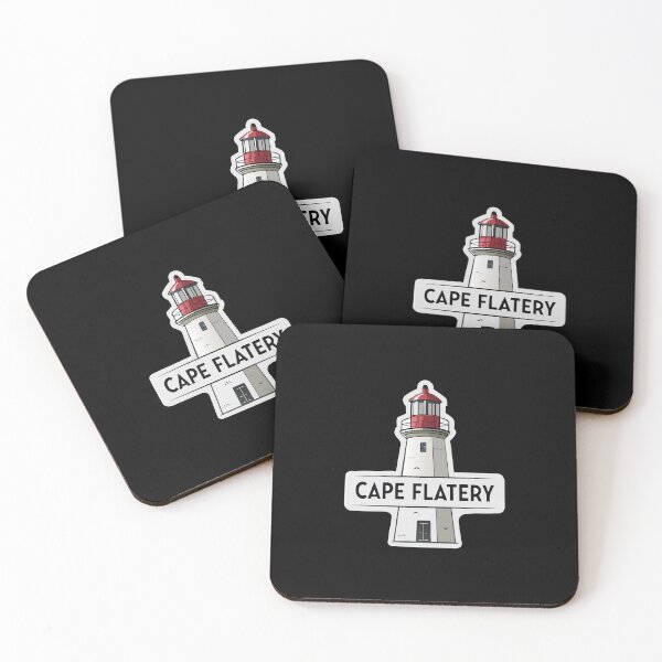 Item preview, Cape Flattery Lighthouse Sticker – Bold Nautical Design, Pacific Northwest designed and sold by VividOrganica.