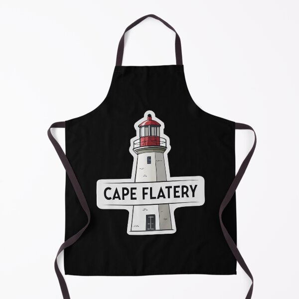 Item preview, Cape Flattery Lighthouse Sticker – Bold Nautical Design, Pacific Northwest designed and sold by VividOrganica.