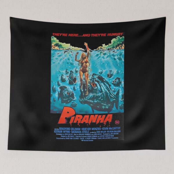 Item preview, Piranha designed and sold by Earline65893.