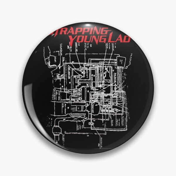Item preview, Strapping Young Lad designed and sold by JasonKidder.
