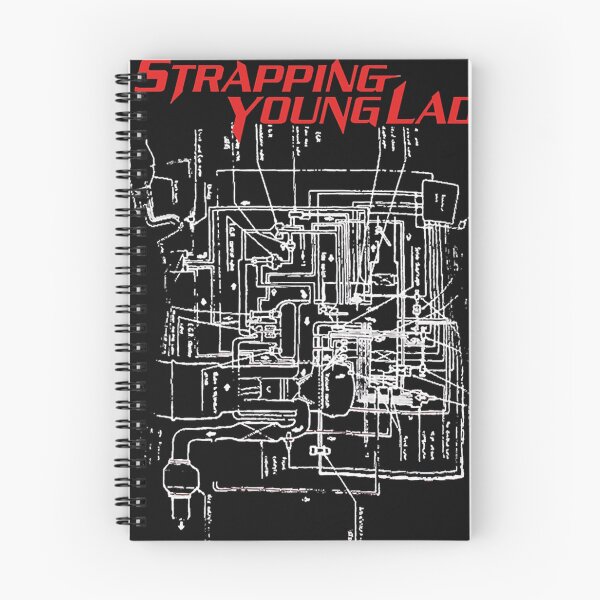 Item preview, Strapping Young Lad designed and sold by JasonKidder.