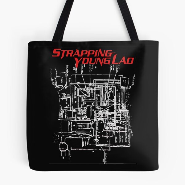 Item preview, Strapping Young Lad designed and sold by JasonKidder.