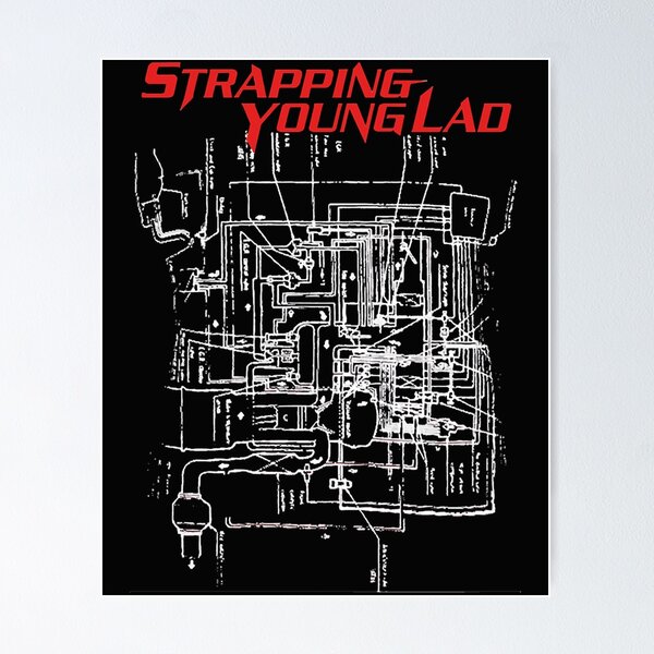 Item preview, Strapping Young Lad designed and sold by JasonKidder.