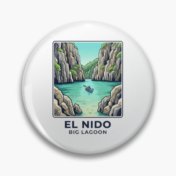 Item preview, EL NIDO BIG LAGOON designed and sold by likbatonboot.