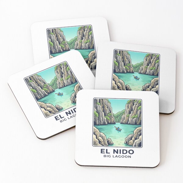 Item preview, EL NIDO BIG LAGOON designed and sold by likbatonboot.