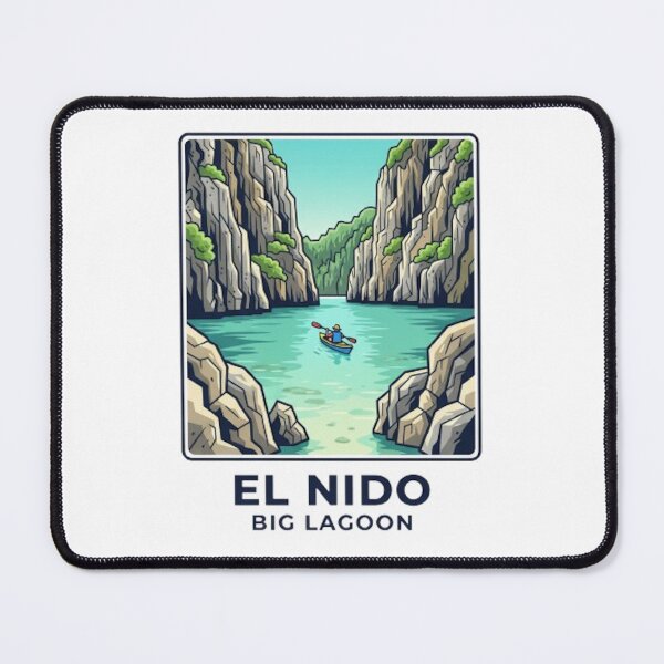 Item preview, EL NIDO BIG LAGOON designed and sold by likbatonboot.