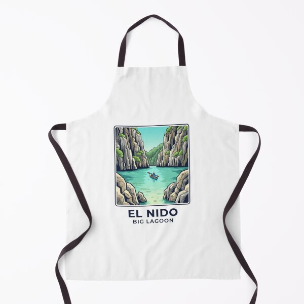 Item preview, EL NIDO BIG LAGOON designed and sold by likbatonboot.