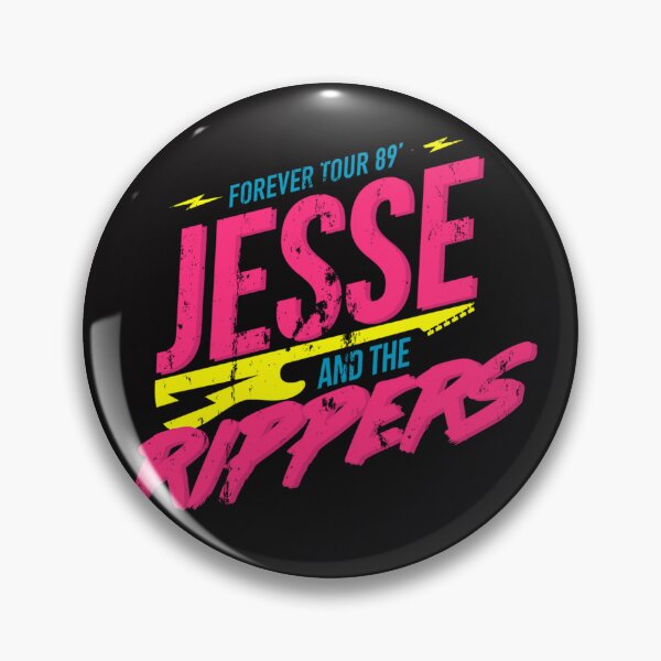 Item preview,  Jesse And The Rippers Forever Tour 89 designed and sold by JasonKidder.