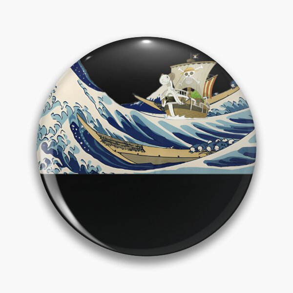 Item preview, Going Merry Wave designed and sold by 15mqadpsf.