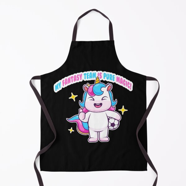 Item preview, Cute Unicorn Fantasy Football Soccer Magic – Kawaii Sports Fan Design designed and sold by NicolasMar.