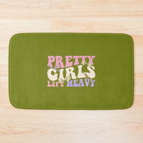 Item preview, Pretty Girls Lift Heavy Weightlifting Workout Design | PERFECT GIFT FOR YOU AND FRIENDS designed and sold by TracyMagnan.