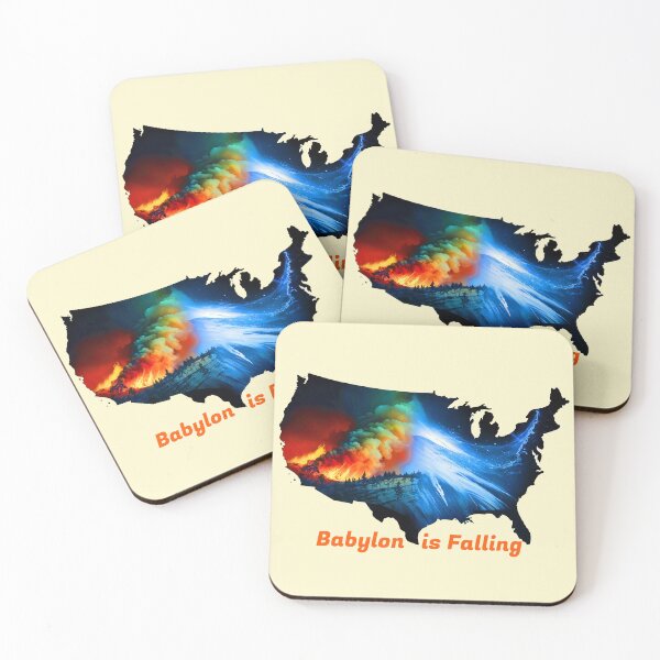 Item preview, Babylon Is Falling designed and sold by DBM Photo Art 1.