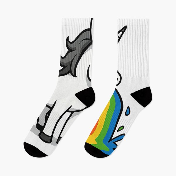 Item preview, Vomiting Unicorn – Funny Rainbow Design designed and sold by nkhookysun.