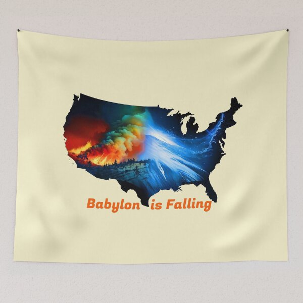 Item preview, Babylon Is Falling designed and sold by DBM Photo Art 1.