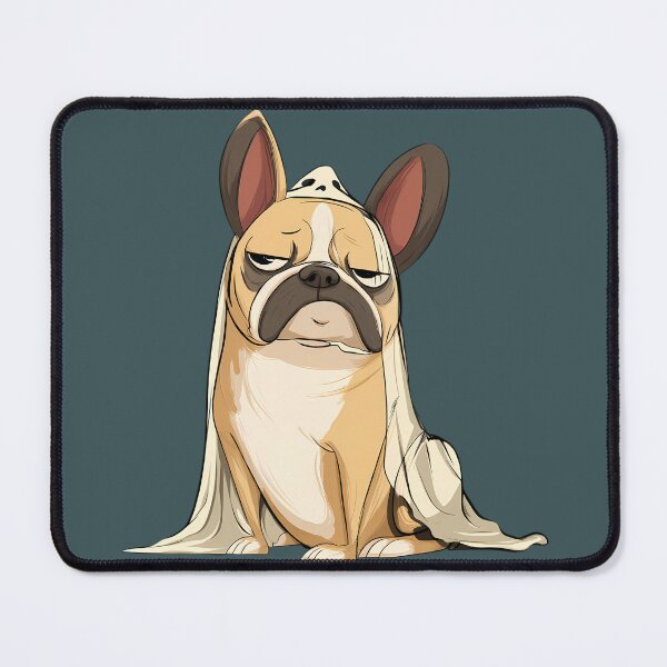 Item preview, Ghost French Bulldog designed and sold by purrfect pattern.