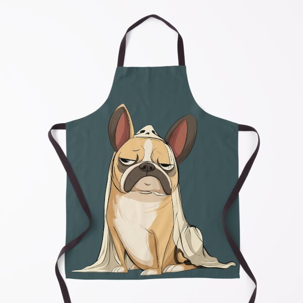 Item preview, Ghost French Bulldog designed and sold by purrfect pattern.