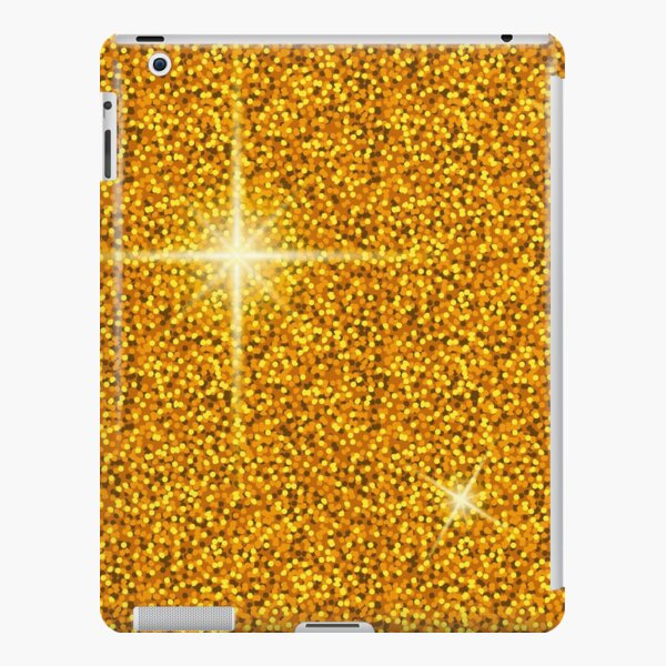 Black Glitter Glamour Sparkle | iPad Case & Skin