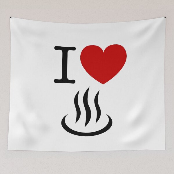Item preview, I love newyoku(japanese onsen/hot springs) designed and sold by DAEWI PARK.