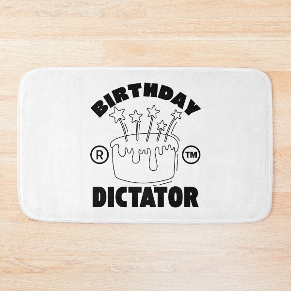 Item preview, Birthday dictator designed and sold by Peerless-Prime.