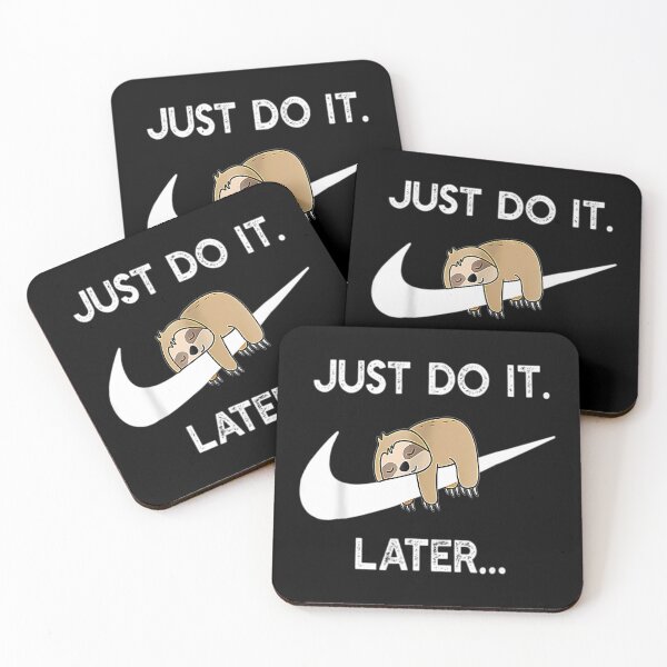 Item preview, Do It Later Funny Sleepy Sloth For Lazy Sloth Lover Classic T-Shirt designed and sold by Earline65893.
